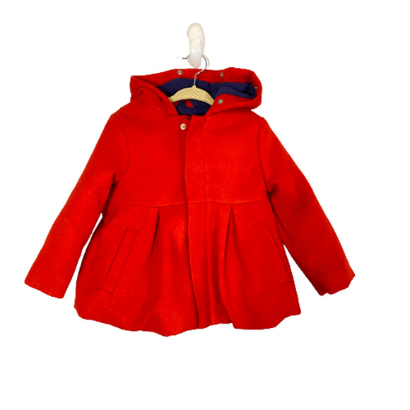 Cat & Jack Jackets & Coats Cat Jack Red Hooded Coat Little Red Riding Hood Look Sz 2t